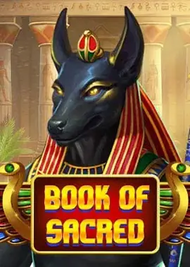 Sacred book slot with expanding symbols and classic bonus spins.