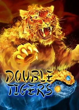 Twin tiger slot with double wild stacks and jungle payouts.