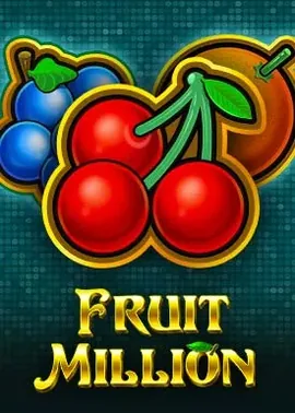 Classic fruit slot with million-win lines and retro reel action.