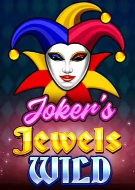 Jewel joker slot with wild symbols and simple high-pay lines.