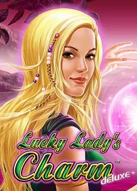 Charm-themed deluxe slot with lucky symbols and tripled free spin wins.