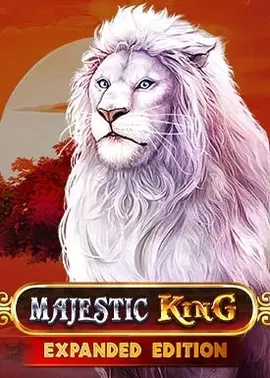 Expanded king slot with wider reels and bigger royal payouts.