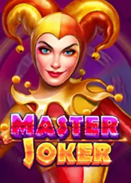 Joker master slot with central multiplier wild and fast spins.