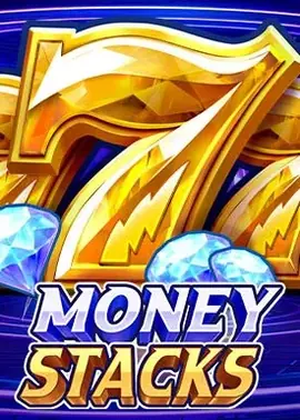 Cash stack slot with money symbols and stacked payout features.