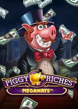 Luxury pig megaways slot with free spins and unlimited multipliers.