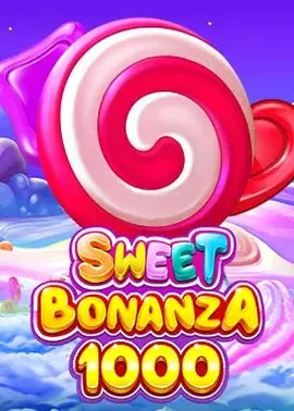 Upgraded candy slot with boosted multipliers up to 1000x.