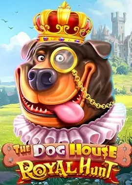 Royal hunt dog slot with expanding wilds and hunt bonus rounds.