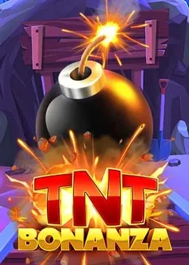 Explosive mining slot with TNT wilds and blast bonus rounds.
