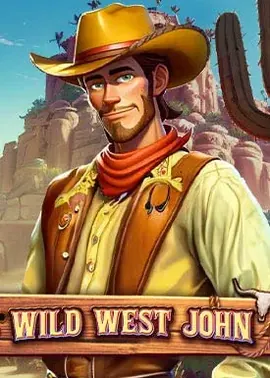Wild west outlaw slot with shootout bonuses and frontier wins.